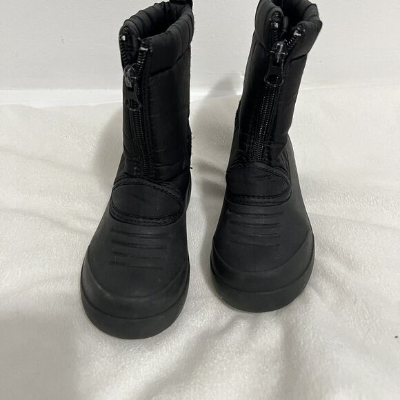 Northside 3M Thinsulate Winter Snow Boot Size 10 Black Insulated Water Resistant - Picture 3 of 9